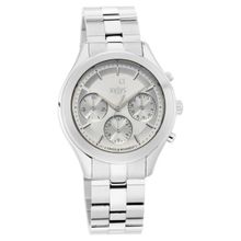 Xylys Women Analog Silver Dial Silver Strap Watches (M)