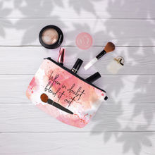 Crazy Corner Blend It Out Cosmetic Makeup Pouch