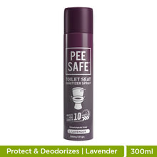 Pee Safe Toilet Seat Sanitizer Spray Lavender