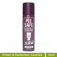 Pee Safe Lavender Toilet Seat Sanitizer Spray