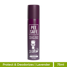 Pee Safe Lavender Toilet Seat Sanitizer Spray