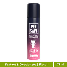 Pee Safe Toilet Seat Sanitizer Spray Floral