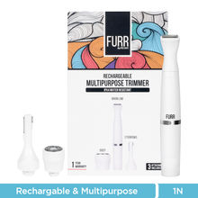 FURR Rechargeable Multipurpose Trimmer for Eyebrows, Underarms and Bikini Line