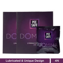Pee Safe Domina Female Condom