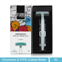 FURR Reusable Bikini Line Trimming Razor For Painless And Rash-Free Hair Removal