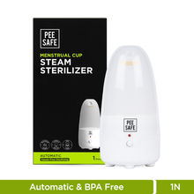 Pee Safe Menstrual Cup Steam Sterilizer (1 Pc)