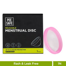 Pee Safe Reusable Menstrual Disc