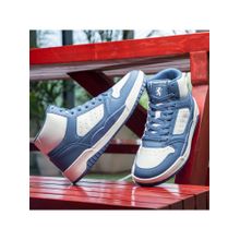 Red Tape Men's Colorblock Blue Sneaker