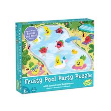 Peaceable Kingdom Scratch And Sniff Puzzle - Fruity Pool Party - Multi-Color (Free Size)