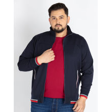 UNSIZED Men Navy Blue Jacket
