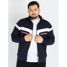 UNSIZED Men Navy Blue Jacket