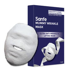 Sanfe Mummy Anti-Wrinkle & Lifting Face Mask, For V-Line, Double Chin, Anti-Aging Skin Care