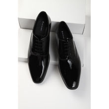 Van Heusen Men Black Lace Up Oxford Shoes