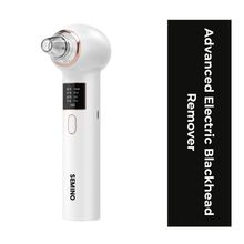 SEMINO Electric Blackhead Remover Vacuum With 5 Suction Head...
