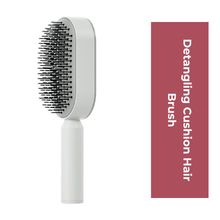 SEMINO 3D Rounded Air Cushion Scalp Massage Push Detangling Hair Brush Comb