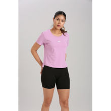 AESTHETIC NATION Performance Training Purple T-Shirt