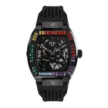 Philipp Plein Analog Black Dial Unisex Watch - PWBAA0621 (Medium)
