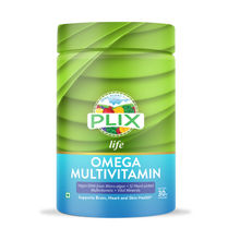 Plix Life Omega 3 Multivitamins For Daily Well-being, Pack Of 1