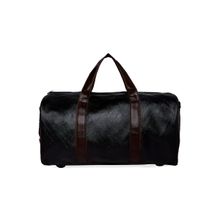 MBOSS Faux Leather Travel Duffel Bag