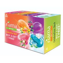 Fiama Gel Bar Celebration Pack (Buy 3 Get 1 Free)