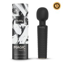 Vandelay Magic Mate Massager Diamond Edition - Black