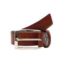 Bulchee Premium Mens Genuine Leather Belt Casual Jeans Tan Bisg2104B