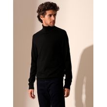 Selected Black Roll Neck Sweater