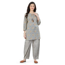 July Nightwear Women Kurti - Pyjama-WPC651 (Set of 2)