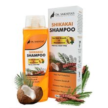 Dr. Sakhiya Shikakai Hair Growth Shampoo Ayurvedic for Strong, Healthy Hair