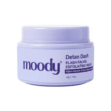 Moody Detan Dash Flash Facial Exfoliating Mask