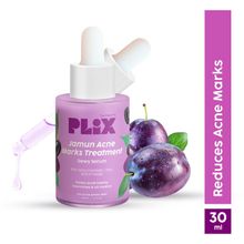 Plix 10% Niacinamide Jamun Face Serum for Acne marks, blemishes & oil control