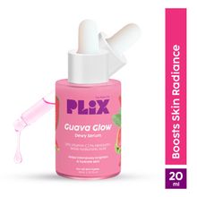 Plix 23% Vitamin C Guava Face Serum With Hyaluronic Acid & Pentavitin For Glowing Complexion