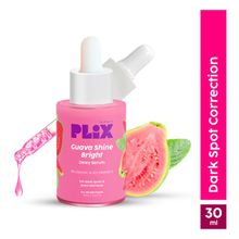 Plix Guava Shine Bright Dewy Serum with 3% Glycolic Acid & Vitamin C