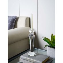 Pure Home + Living Large Renee Crystal Candle Holder