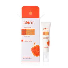 Plum 3% Vitamin C 3% Peptide & 3% Caffeine Eye Cream With Mandarin
