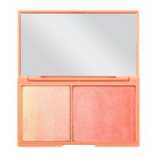 Makeup Revolution I Heart Peach And Glow Palette
