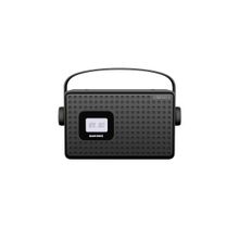Corseca Black Boy 3 Wireless Bluetooth Speaker with FM Radio, Alarm AUX and USB Port (Black)