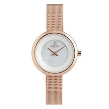 Obaku STILLE ROSE V146LXVWMV MOP Dial Quartz Watch For Women