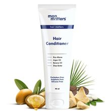 Man Matters Nourish Hair Conditioner For Men, Helps In Deep Nourishment And Frizzy-free Hair