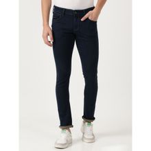 Wrangler Men Vegas Dark Blue Skinny Jeans