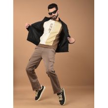 CRIMSOUNE CLUB Mens Khaki Cargo