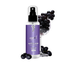 Uppeel Sparkling Grape Hair & Body Mist, Fruity, Floral & Vanilla, Fine Fragrance For Her