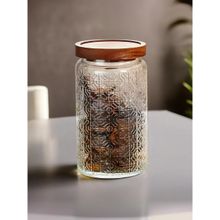 UMAI Glass Jar with Wooden Lid 1000ml