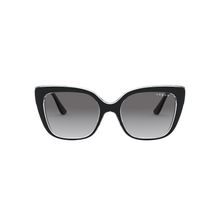Vogue Eyewear 0VO5337S28391153 Light Grey Evergreen Cat Eye Sunglasses (53 mm)