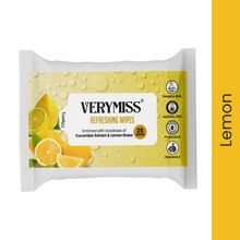 VERYMISS Lemon Refreshing Face Wipes