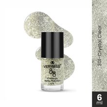 VERYMISS Premium Nail Polish - 301 Crystal Clear