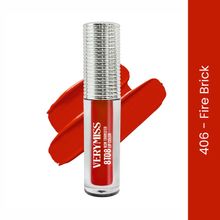 VERYMISS 8 To 8 Non Transfer Lip Color - 406 Fire Brick