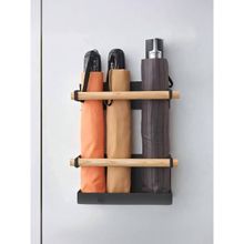 UMAI Magnetic Wall Mounted Umbrella Holder Black