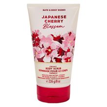 Bath & Body Works Japanese Cherry Blossom Creamy Body Scrub