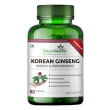 Simply Herbal Natural Korean Red Ginseng